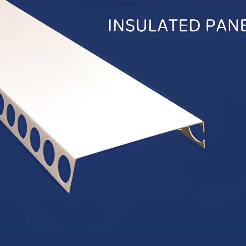 Insulated Panel Cap