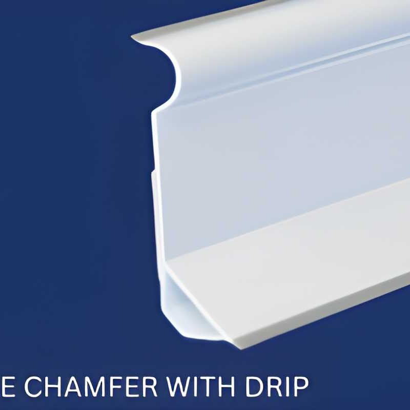 Single Chamfer With Drip Edge