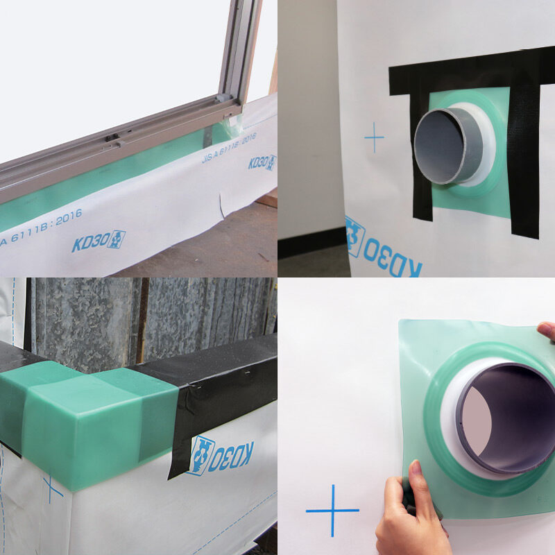 VB Flashing Materials